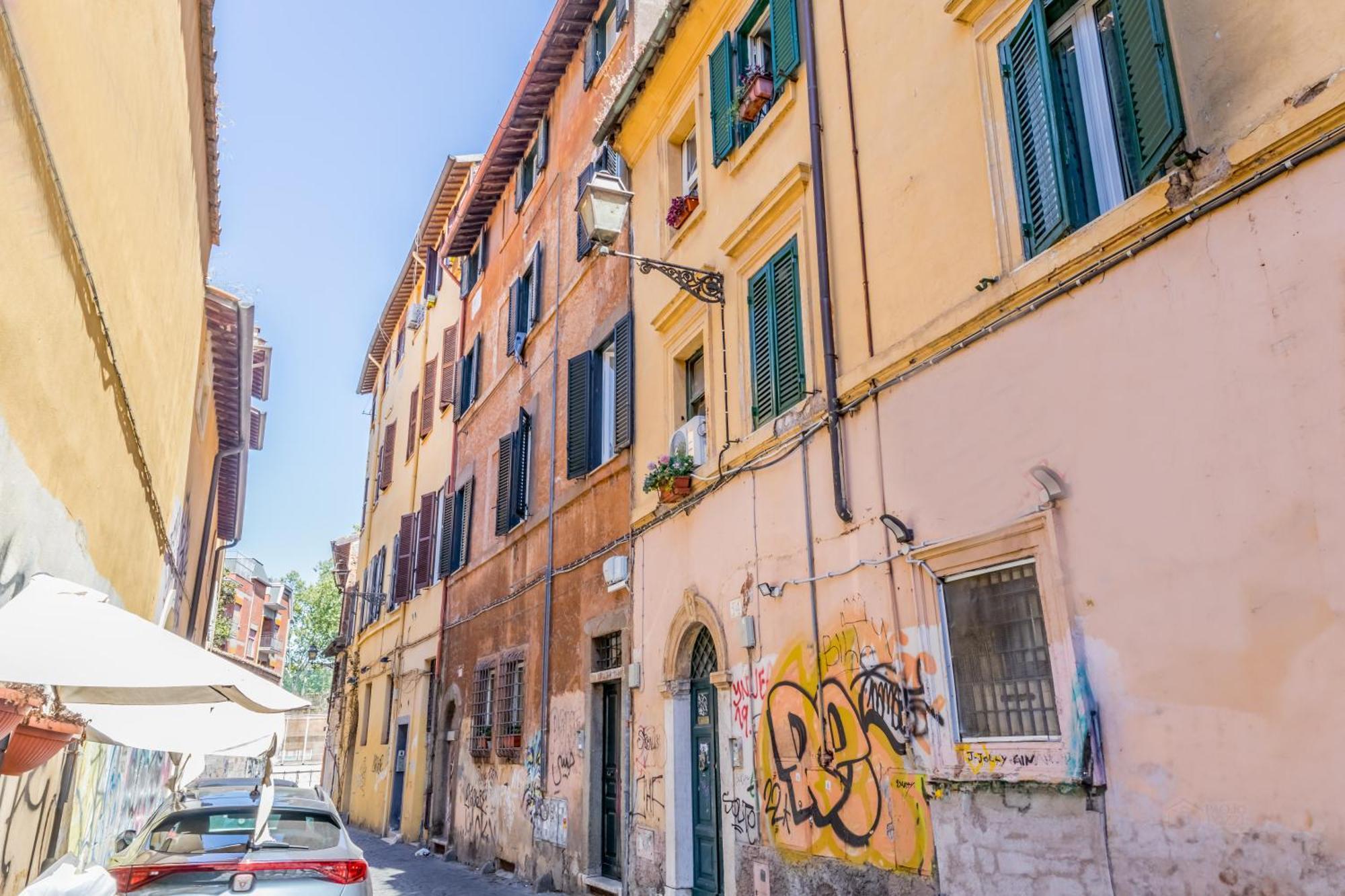Sweet Home Trastevere- Roma Dış mekan fotoğraf