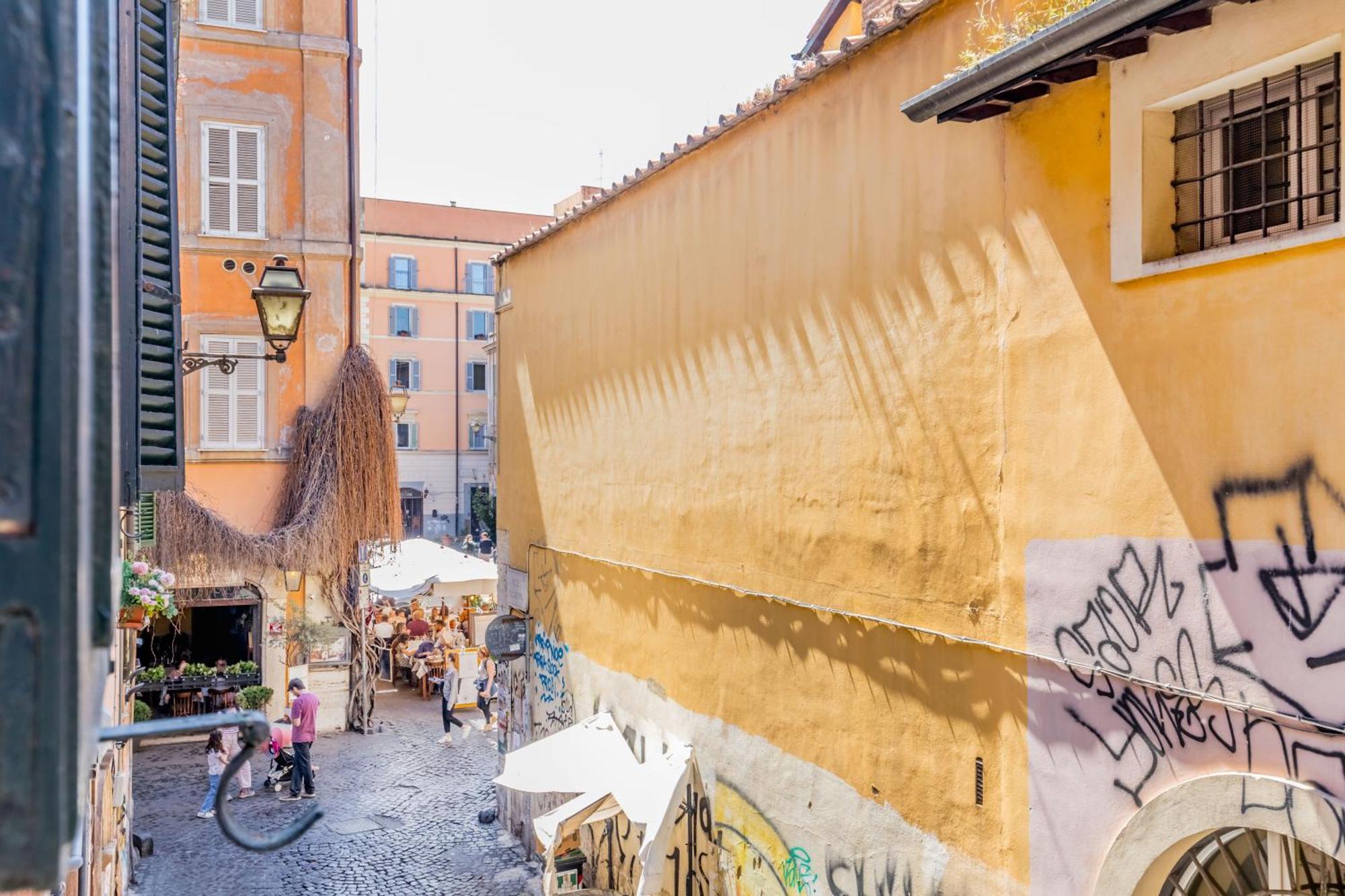 Sweet Home Trastevere- Roma Dış mekan fotoğraf